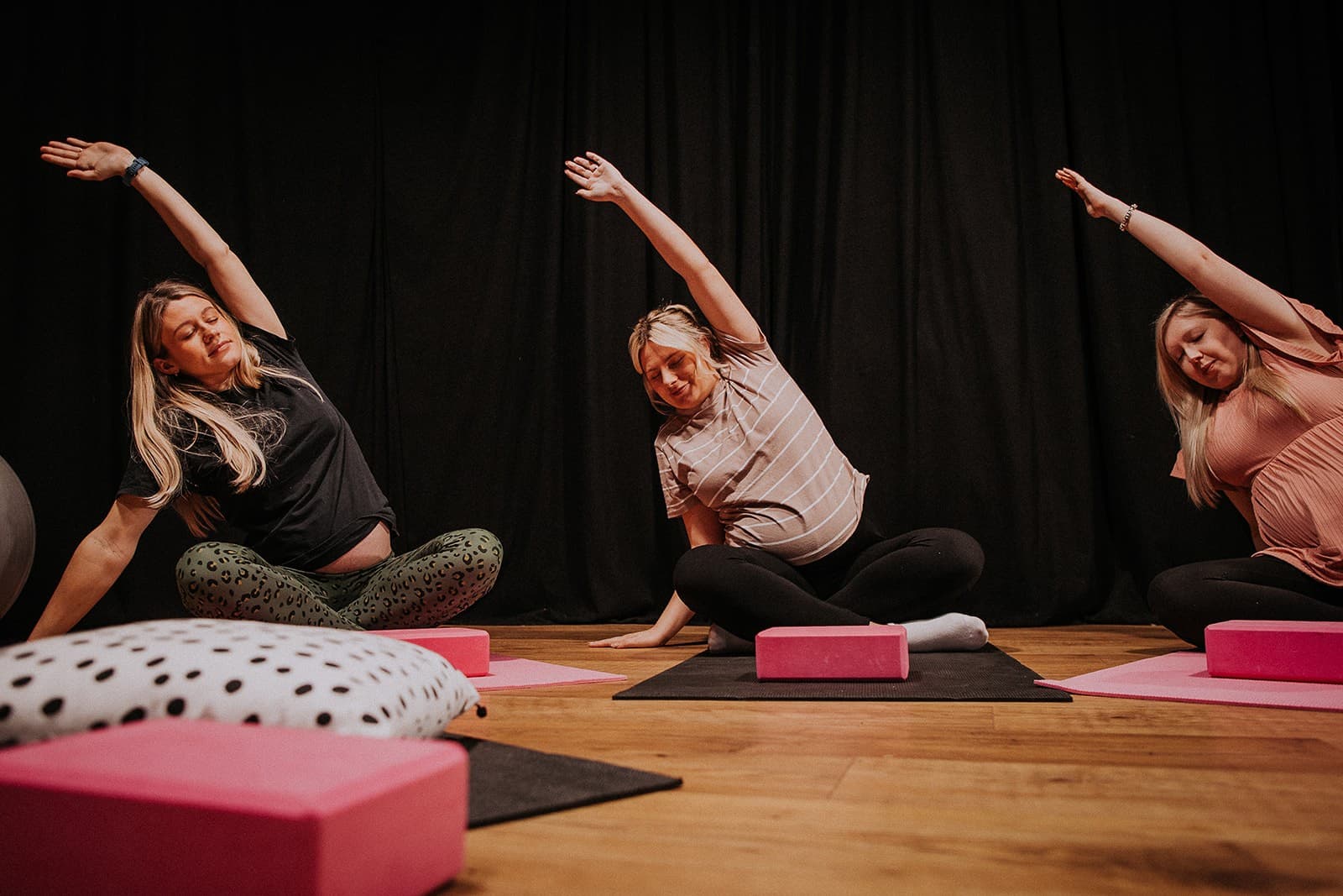 Pregnancy yoga